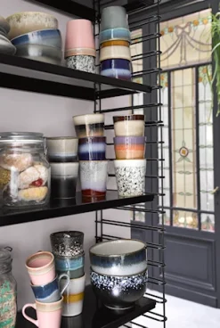 HKliving Ceramic 70's Espressokrus 4-pak 6 HKliving Ceramic 70's Espressokrus 4-pak -KitchenTime butik 51a33283 a597 4984 a53d 11dcd4dd0692