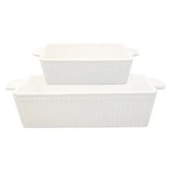 Greengate Alice Ovnfaste Fade Small Sæt M. 2 Hvid