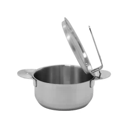 Nordwik Grydesæt Med Lågholder 3 Dele Rustfrit Stål -KitchenTime butik 5403fe54 21f7 4546 b055 7bededb377a0