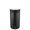 Stelton To Go Click Termoflaske Sort 0,2 L