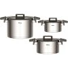 Woll Concept Grydesæt 3 Gryder