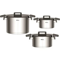 Woll Concept Grydesæt 3 Gryder