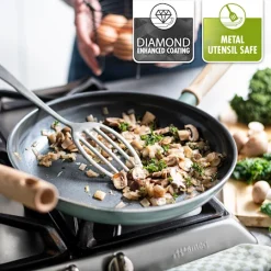 Greenpan Mayflower Sæt 2 Stegepander + Paletkniv 18 Greenpan Mayflower Sæt 2 Stegepander + Paletkniv -KitchenTime butik 554b6a89 2428 44e8 b4b9 350a3f4ef2fa