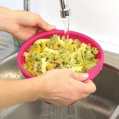 Lékué Dørslag 23 Cm Rød 7 Lékué Dørslag 23 Cm Rød -KitchenTime butik 555b3b92 f8f8 4608 abea 1f17233b6157