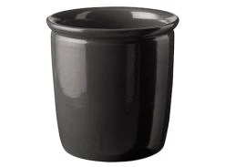 Knabstrup Keramik Syltekrukke Antracit 4 L