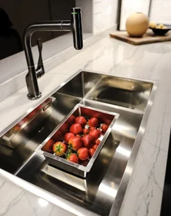 Nordwik Dørslag Til Vask 35x22 Cm Rustfrit Stål 10 Nordwik Dørslag Til Vask 35x22 Cm Rustfrit Stål -KitchenTime butik 55ec5c2f 1343 40b4 b016 087594a48666