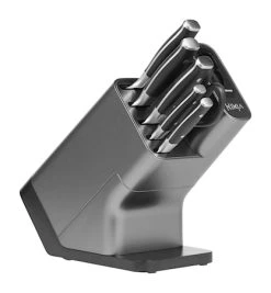 Ninja Knivsæt I Knivblok Med Indbygget Knivsliber