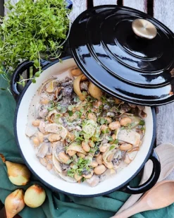 Nordwik Støbejernsgryde 5 L, Emaljeret Sort 12 Nordwik Støbejernsgryde 5 L, Emaljeret Sort -KitchenTime butik 5854962d b88f 4d36 9c42 bf26a6507dd8