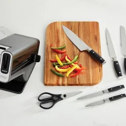 Ninja Knivsæt I Knivblok Med Indbygget Knivsliber -KitchenTime butik 58988557 5297 4e3e a75e 5cb322a22b9d