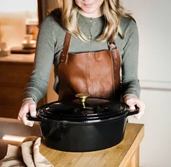 Nordwik Støbejernsgryde Oval Emaljeret 6,5 L -KitchenTime butik 5932188f 2504 49ed 9cc7 9cef74b9d7ad