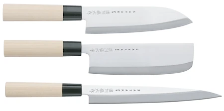 Satake Knivsæt I Balsabox 6 Satake Knivsæt I Balsabox - Billede 6