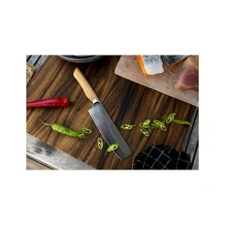 Satake Kaizen Grøntsagskniv Nakiri 16,5 Cm Olivenhåndtag -KitchenTime butik 5994ce3a 02d6 485f a017 bfad64f60583