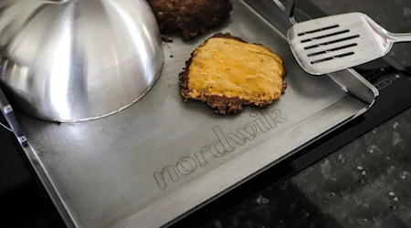 Nordwik Smeltekuppel Rund 20 Cm Rustfrit Stål 2 Nordwik Smeltekuppel Rund 20 Cm Rustfrit Stål - Billede 2