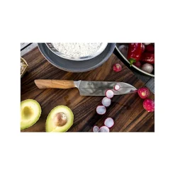 Satake Kaizen Kokkekniv Santoku 18 Cm Olivenhåndtag -KitchenTime butik 60aec09c 3ea4 42c7 8415 5861c4c54cb8
