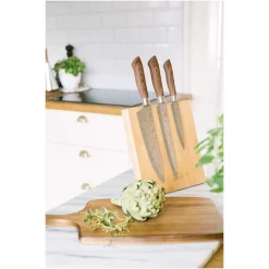 Dorre Akira Knivsæt I Stål Brunt Håndtag 3 Dele -KitchenTime butik 61fa368b cfa9 4c02 ac78 1f23f1a52cbe