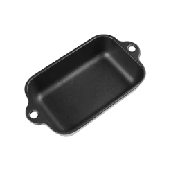 VICTORIA Ovnform Emaljeret Støbejern 18x12cm