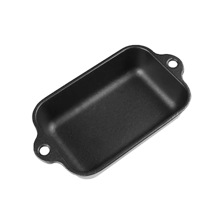 VICTORIA Ovnform Emaljeret Støbejern 18x12cm 1 VICTORIA Ovnform Emaljeret Støbejern 18x12cm