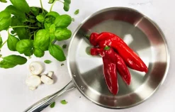 Nordwik Stegepande 28 Cm, Rustfri Stål, 5-ply -KitchenTime butik 63f108d5 0980 4ac3 89e4 dfbcd8dac402