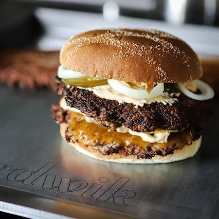 Nordwik Smeltekuppel Rund 20 Cm Rustfrit Stål 3 Nordwik Smeltekuppel Rund 20 Cm Rustfrit Stål - Billede 3