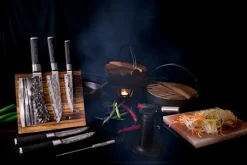 Satake Kuro Chopper 18 Cm, Håndlavet -KitchenTime butik 651a95a5 12be 445f 8578 f5662be8d134