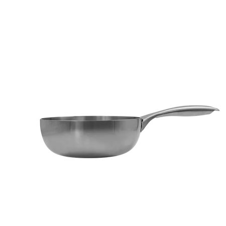 Nordwik Sauteuse 5-ply 1,9 L Rustfrit Stål 1 Nordwik Sauteuse 5-ply 1,9 L Rustfrit Stål