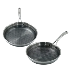 Nordwik Honeycomb Stegepande Rustfrit Stål 24 Cm 6 Nordwik Honeycomb Stegepande Rustfrit Stål 24 Cm -KitchenTime butik 67fa7ee7 1d41 453d 850f e2cb4f819291