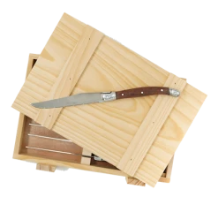 Nordwik Grillknive 8 Stk I Trææske