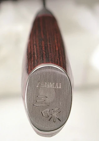 Zanmai/Mcusta Classic Damaskus Pro Nakiri 16,5 Cm 4 Zanmai/Mcusta Classic Damaskus Pro Nakiri 16,5 Cm - Billede 4