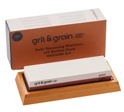 Grit&Grain Vådslibesten Med Stativ 1000/6000 Korn -KitchenTime butik 6e2d9170 670a 4513 8741 3944f2ec47e0