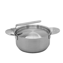 Nordwik Grydesæt Med Lågholder 3 Dele Rustfrit Stål -KitchenTime butik 6e4211d6 2041 4712 9258 0a97a1c7fa2e