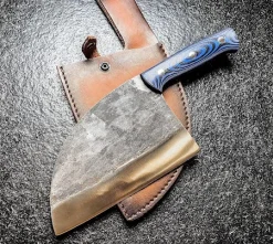 Samura Mad Bull - Serbisk Kokkekniv 18cm Rødt Skaft -KitchenTime butik 6f6bce90 b0bc 46ac a29d 3316f03f9276