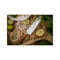 Satake Kaizen Kokkekniv Santoku 18 Cm Olivenhåndtag -KitchenTime butik 71d8b907 3189 474b a553 e545abe33aac