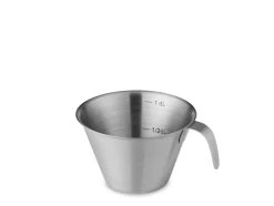 Funktion Decilitermål 1dl Stål