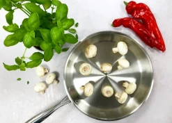 Nordwik Stegepande 28 Cm, Rustfri Stål, 5-ply -KitchenTime butik 77220b2d bbec 4c8a 8a85 8813e6de6de9