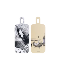 Muurla Moomin Skære- & Serveringsbræt 13x33 Cm Adventures On The Water