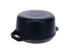 VICTORIA Emaljeret Combo Cooker Støbejernsgryde + Stegepande Ø 26 Cm 13 VICTORIA Emaljeret Combo Cooker Støbejernsgryde + Stegepande Ø 26 Cm -KitchenTime butik 781d7184 7024 40be 8893 17fea7c25890