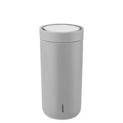 Stelton To Go Click Termoflaske Mat Light Grey 0,4 L