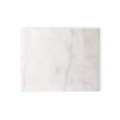 HKliving Marmor Skærebræt White Polished