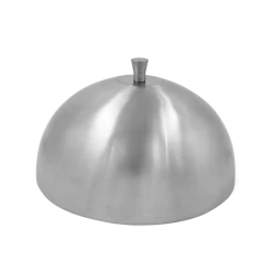 Nordwik Smeltekuppel Rund 27 Cm Rustfrit Stål