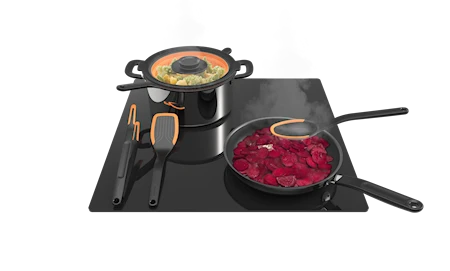 Fiskars Kit FF-køkkensæt M/8 Dele 3 Fiskars Kit FF-køkkensæt M/8 Dele - Billede 3