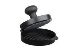 Dorre Hamburgerpresser Aluminium Sort Ø 11,5 Cm