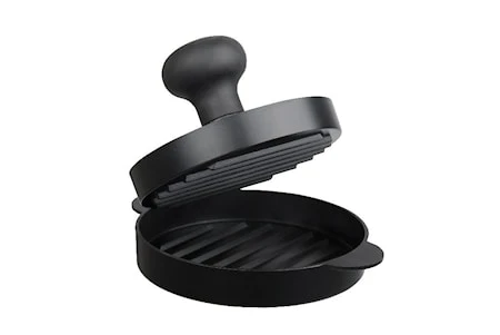 Dorre Hamburgerpresser Aluminium Sort Ø 11,5 Cm 1 Dorre Hamburgerpresser Aluminium Sort Ø 11,5 Cm