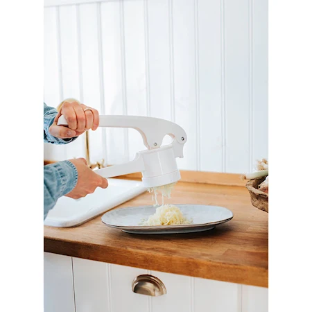Dorre Posey Kartoffelpresser 31 Cm Hvid 2 Dorre Posey Kartoffelpresser 31 Cm Hvid - Billede 2