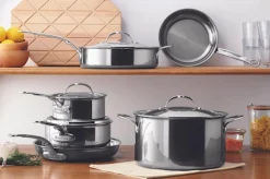 Hestan NanoBond Koge- & Stegesæt M/10 Dele 6 Hestan NanoBond Koge- & Stegesæt M/10 Dele -KitchenTime butik 7d8267b9 fde9 48c3 b75b ddb9fe596c0c