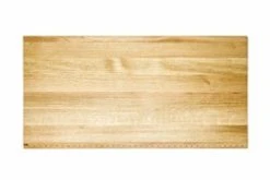 Global G-1008 Skærebræt Massiv Eg 80x40 Cm