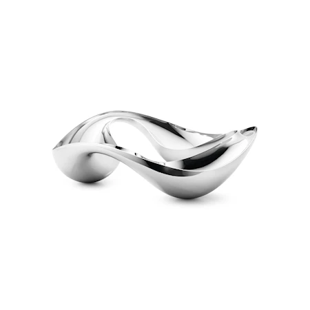 Georg Jensen Cobra Triple Snacksskål Rustfrit Stål 2 Georg Jensen Cobra Triple Snacksskål Rustfrit Stål - Billede 2