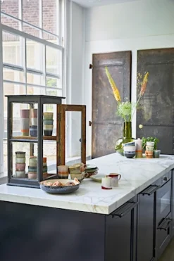 HKliving Ceramic 70's Curry Skål Mist 2-pak -KitchenTime butik 7f5d1e1a 5910 4504 b629 a9da45aaad74