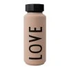 Design Letters LOVE Thermo/Isoleret Flaske Special Edition Nude