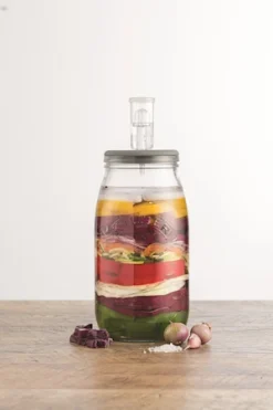 Kilner Fermentering Sæt -KitchenTime butik 8133d539 c4cd 43e0 b0f4 f53d37e61d0b