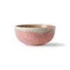 HKliving Home Chef Ceramics Skål Rustic Pink